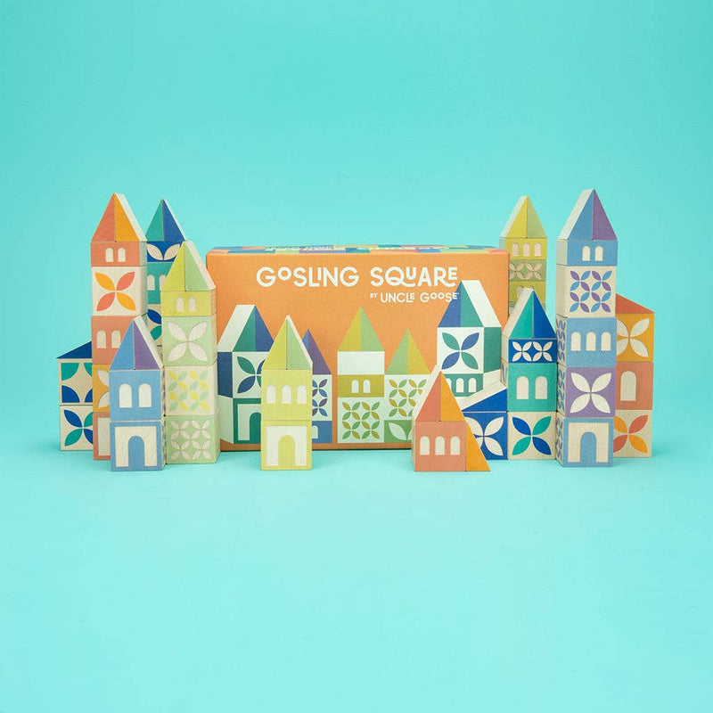 Gosling Square Building Blocks - Pinecone Trading Co.