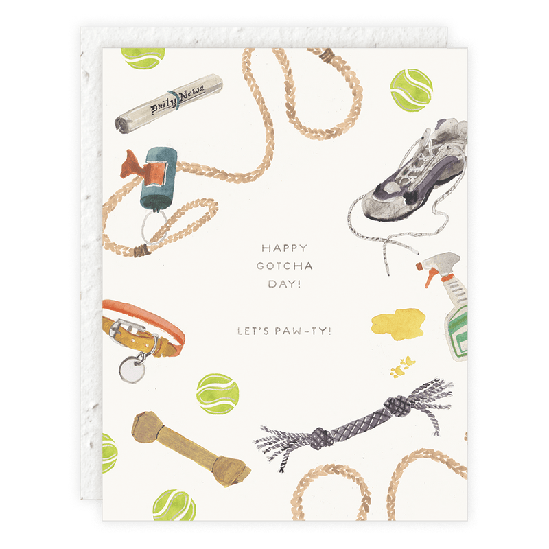 Gotcha Day Card - Pinecone Trading Co.
