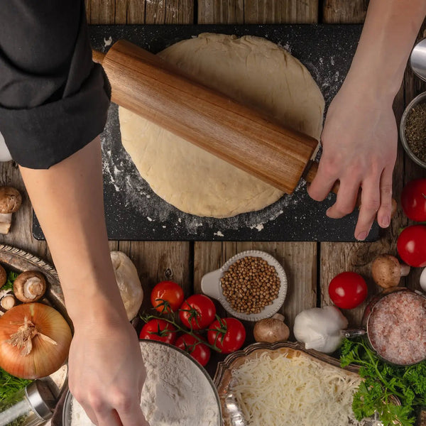 Gourmet Acacia Rolling Pin - Pinecone Trading Co.