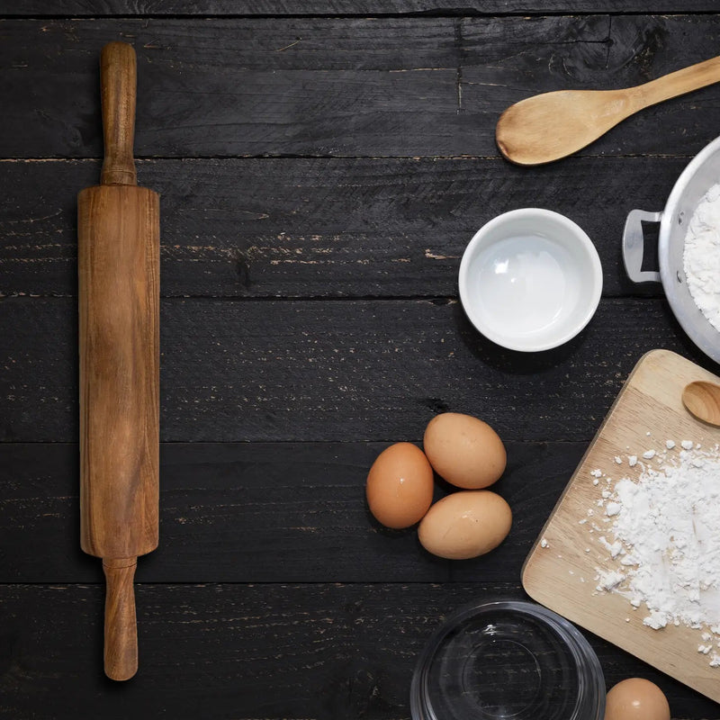 Gourmet Acacia Rolling Pin - Pinecone Trading Co.