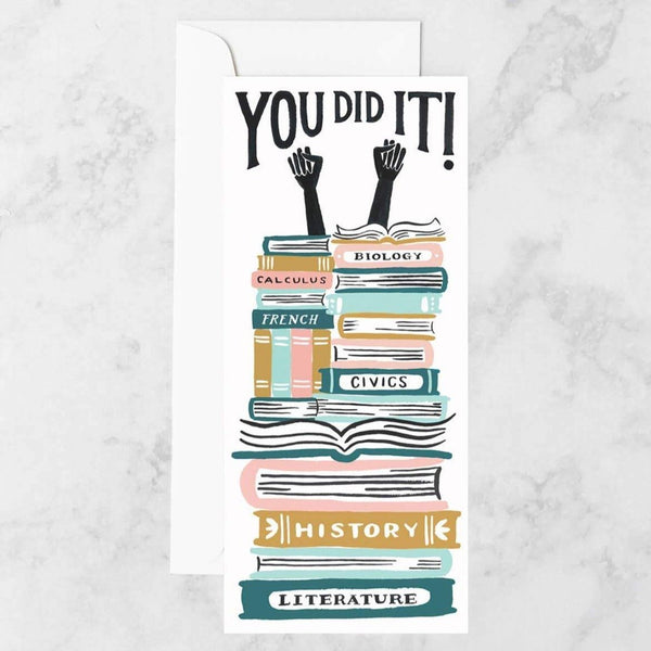 Grad Stacks Card - Pinecone Trading Co.