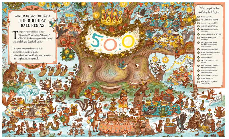 Grand Old Oak and the Birthday Ball - Pinecone Trading Co.