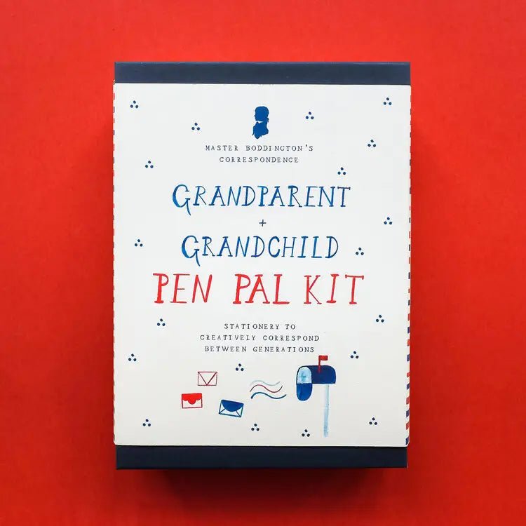 Grandparent + Grandchild Pen Pal Kit - Pinecone Trading Co.