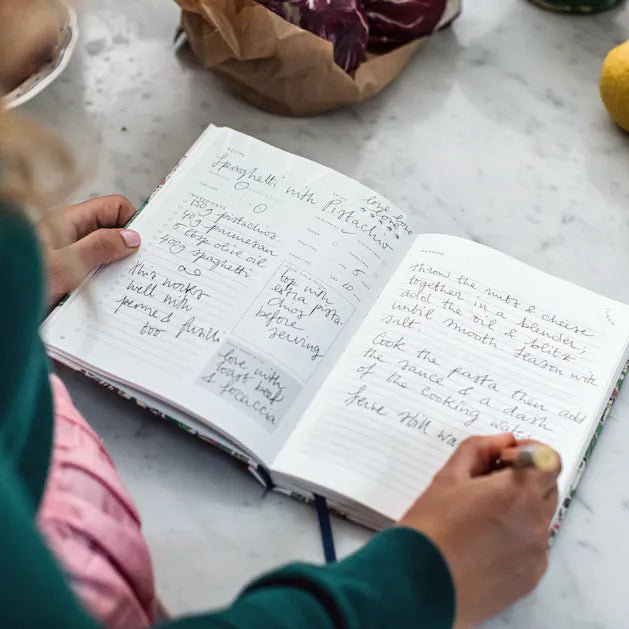 Hanging Fruits Recipe Journal - Pinecone Trading Co.