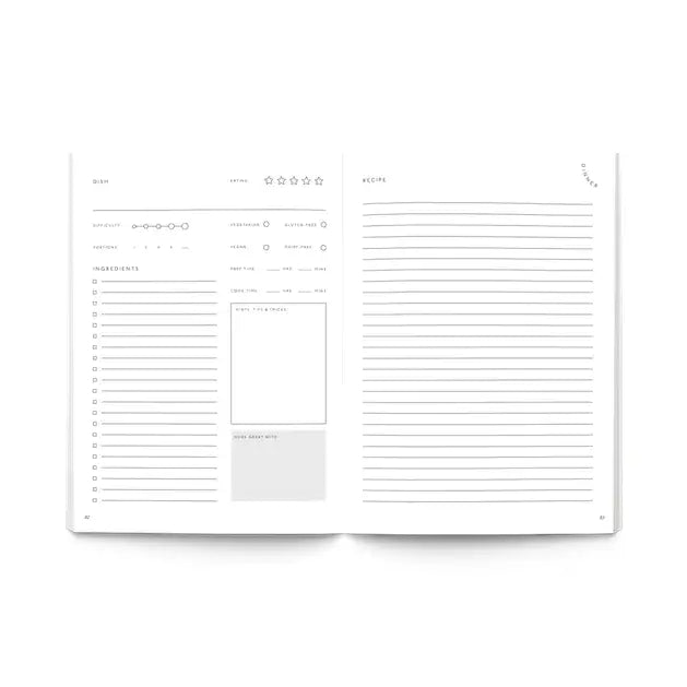Hanging Fruits Recipe Journal - Pinecone Trading Co.