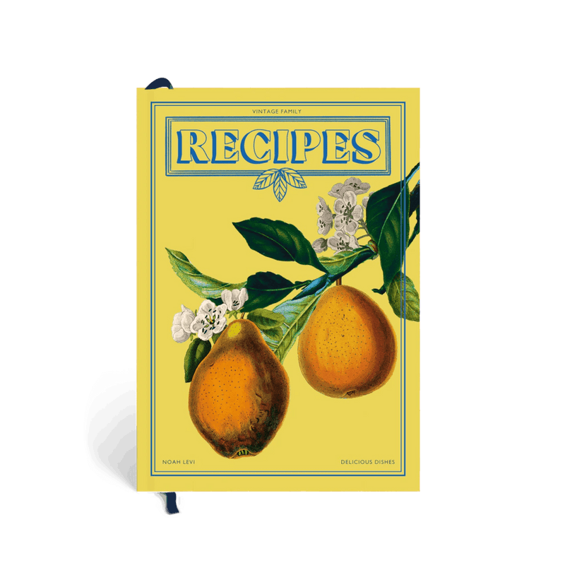 Hanging Fruits Recipe Journal - Pinecone Trading Co.