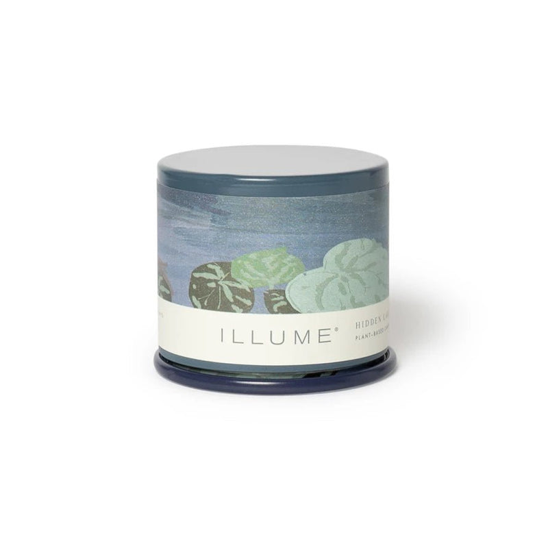 Hidden Lake Demi Vanity Tin Candle - Pinecone Trading Co.