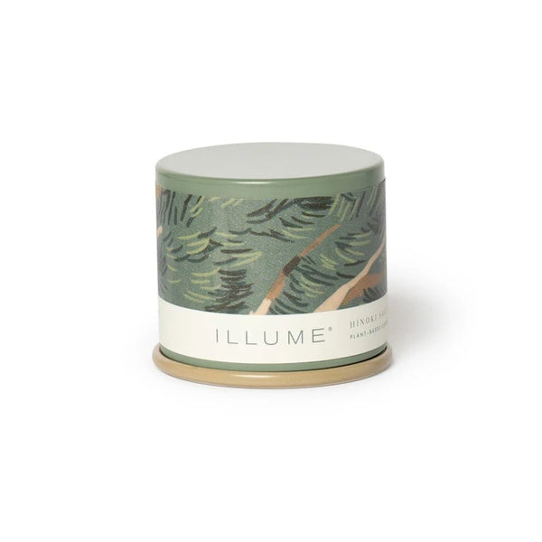 Hinoki Sage Demi Vanity Tin Candle - Pinecone Trading Co.