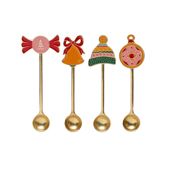 Holiday Spoons - Pinecone Trading Co.
