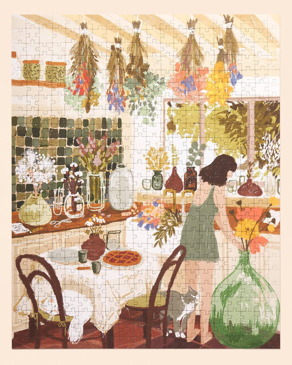 Home Flowering Puzzle - Pinecone Trading Co.