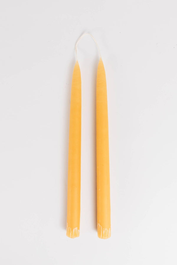 Honey Hand-Dipped Candle Set - Pinecone Trading Co.