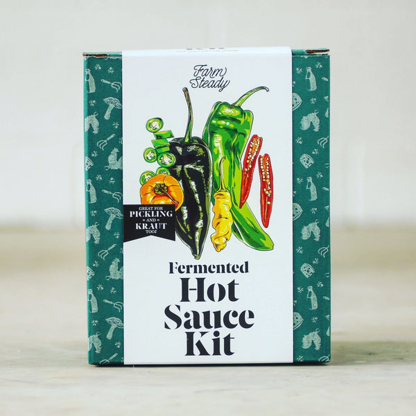 Hot Sauce Making Kit - Pinecone Trading Co.