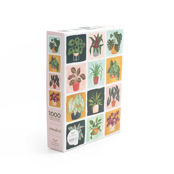 Houseplants Puzzle - Pinecone Trading Co.