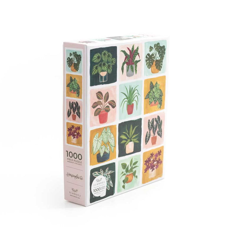 Houseplants Puzzle - Pinecone Trading Co.