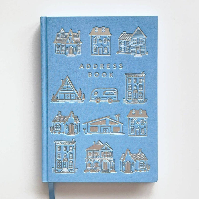 Houses Address Book - Pinecone Trading Co.