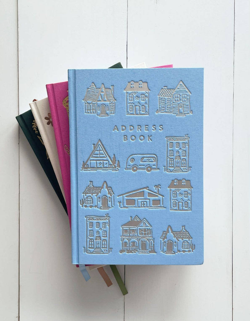 Houses Address Book - Pinecone Trading Co.
