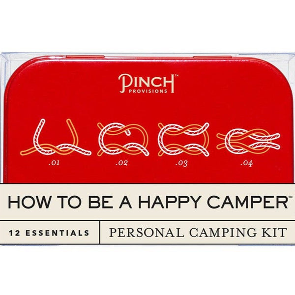 How To Be A Happy Camper - Pinecone Trading Co.