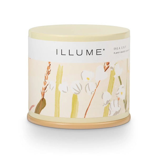 Isla Lily Vanity Tin Candle - Pinecone Trading Co.