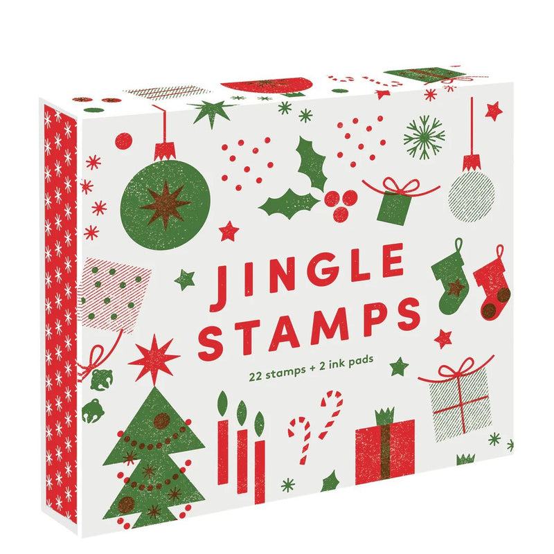 Jingle Stamps - Pinecone Trading Co.