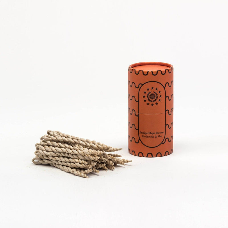 Juniper Rope Incense - Pinecone Trading Co.