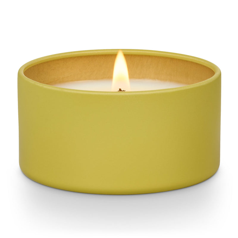 Kaffir Lime & Lemongrass Tin Candle - Pinecone Trading Co.