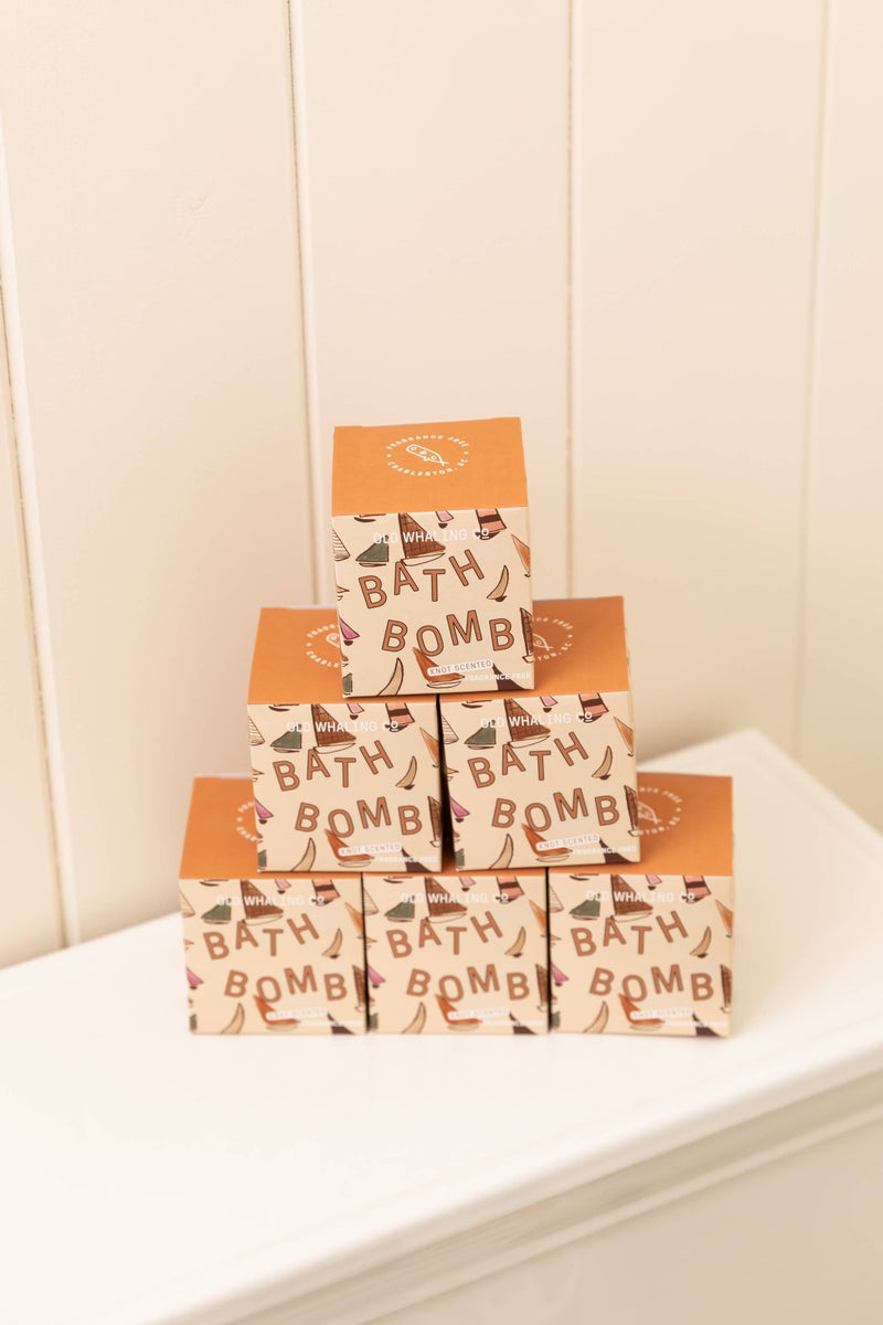 Knot Scented (Fragrance Free) Bath Bomb - Pinecone Trading Co.