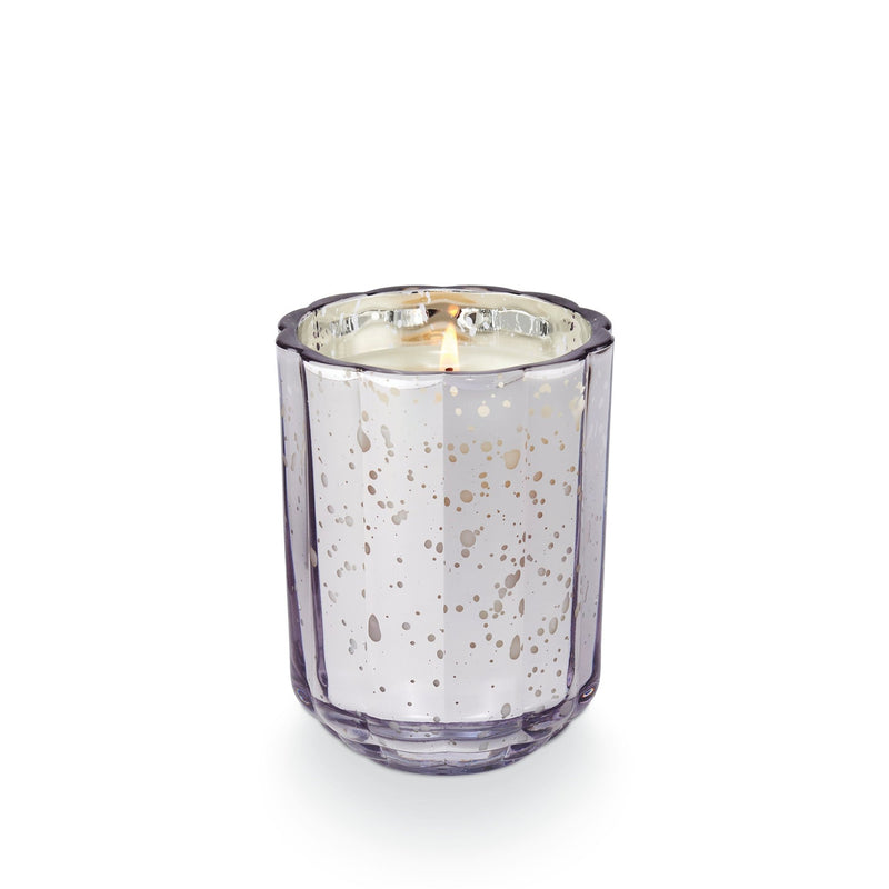 Lavender La La Flourish Glass - Pinecone Trading Co.