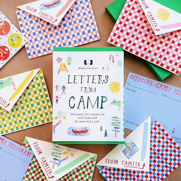Letters from Camp Kit - Pinecone Trading Co.