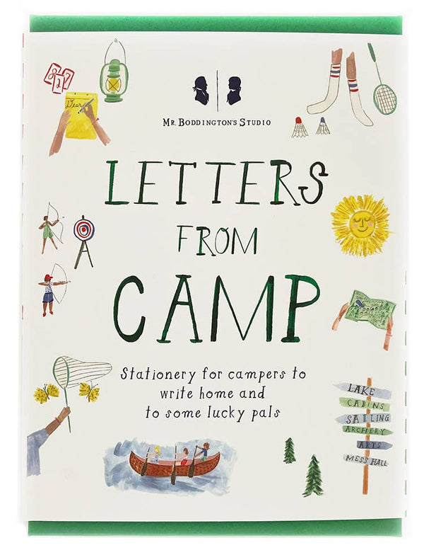 Letters from Camp Kit - Pinecone Trading Co.