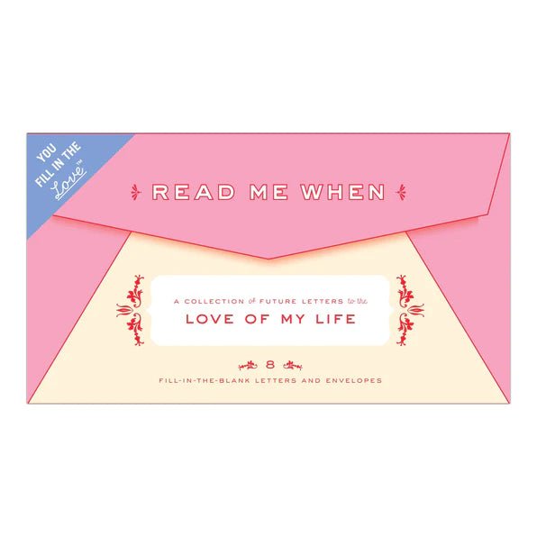 Letters to the Love of My Life: Read Me When Box - Pinecone Trading Co.