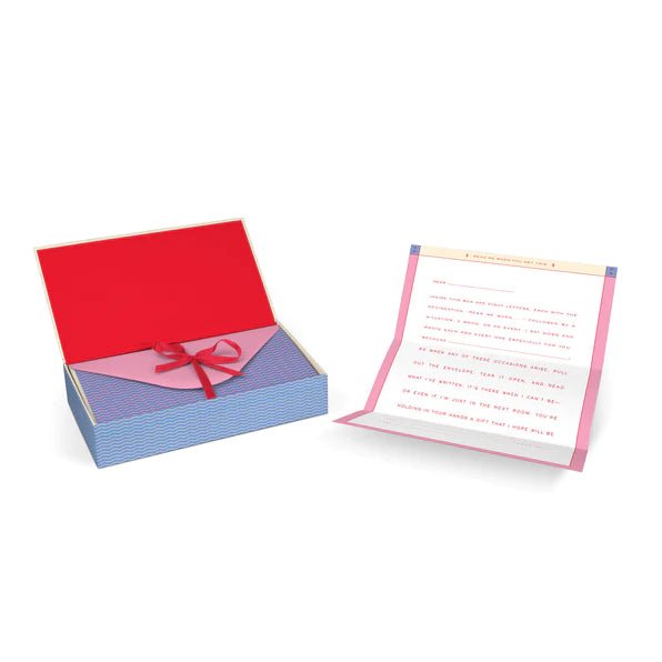 Letters to the Love of My Life: Read Me When Box - Pinecone Trading Co.