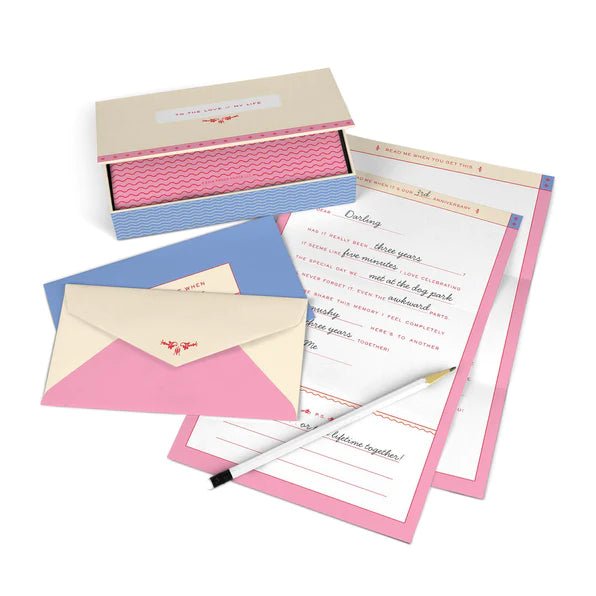 Letters to the Love of My Life: Read Me When Box - Pinecone Trading Co.