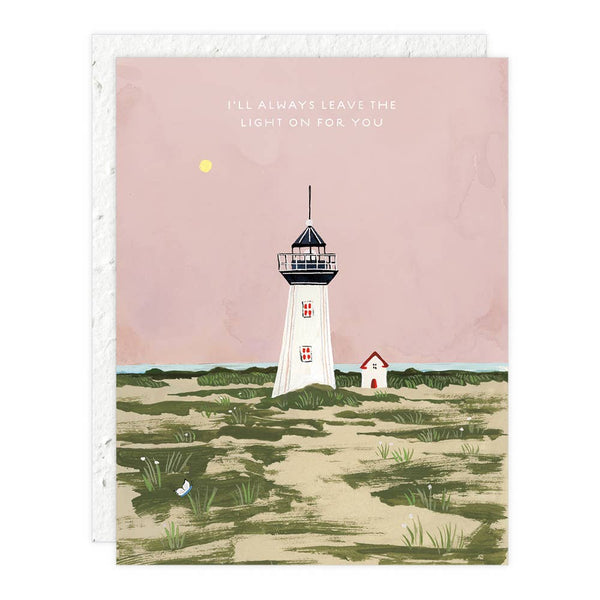 Lighthouse Card - Pinecone Trading Co.