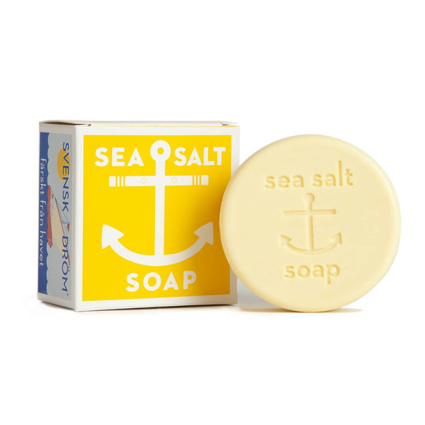 Limited Edition Sea Salt Summer Lemon Soap - Pinecone Trading Co.