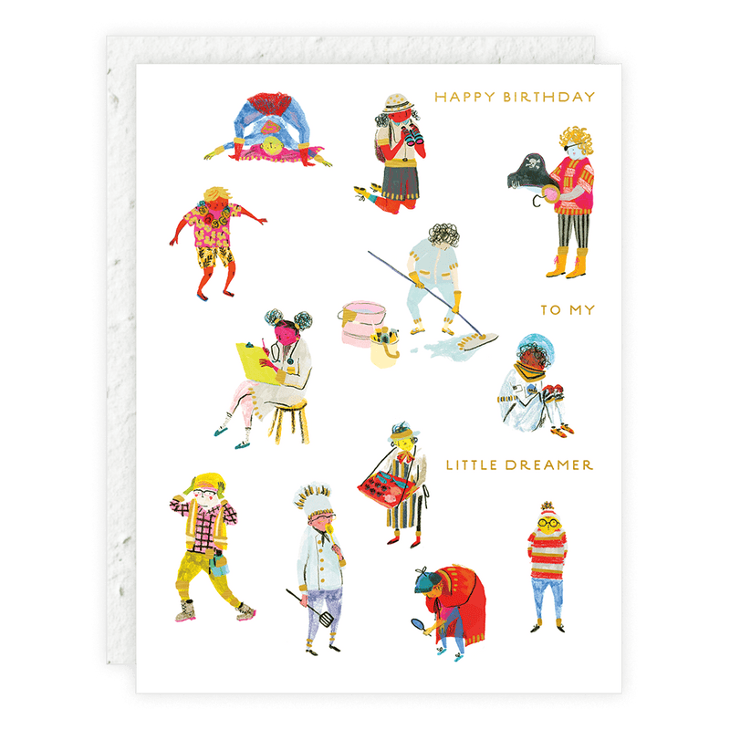 Little Dreamer Card - Pinecone Trading Co.