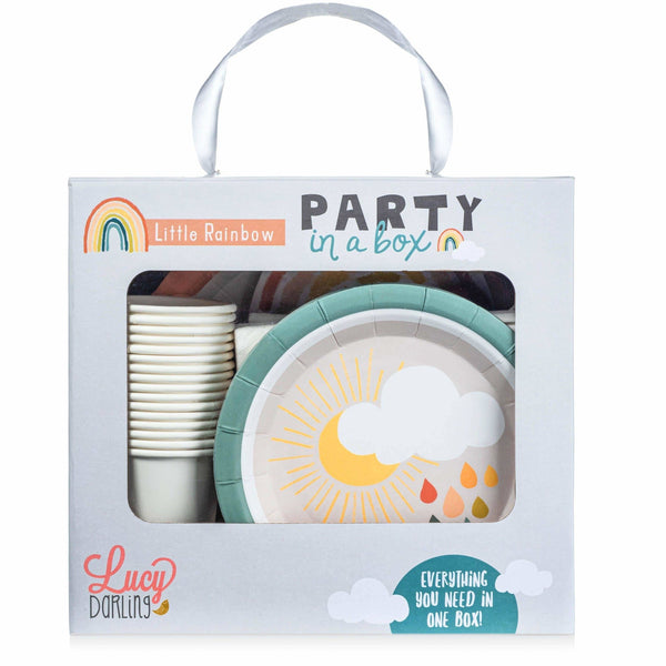 Little Rainbow - Party in a Box - Pinecone Trading Co.