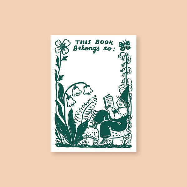 Little Witch Hazel Bookplates - Pinecone Trading Co.