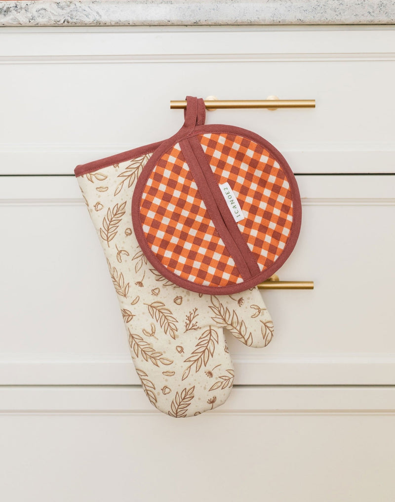 Loose Leaf Pot Holder Set - Pinecone Trading Co.
