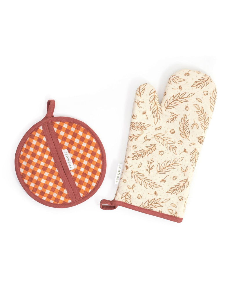 Loose Leaf Pot Holder Set - Pinecone Trading Co.