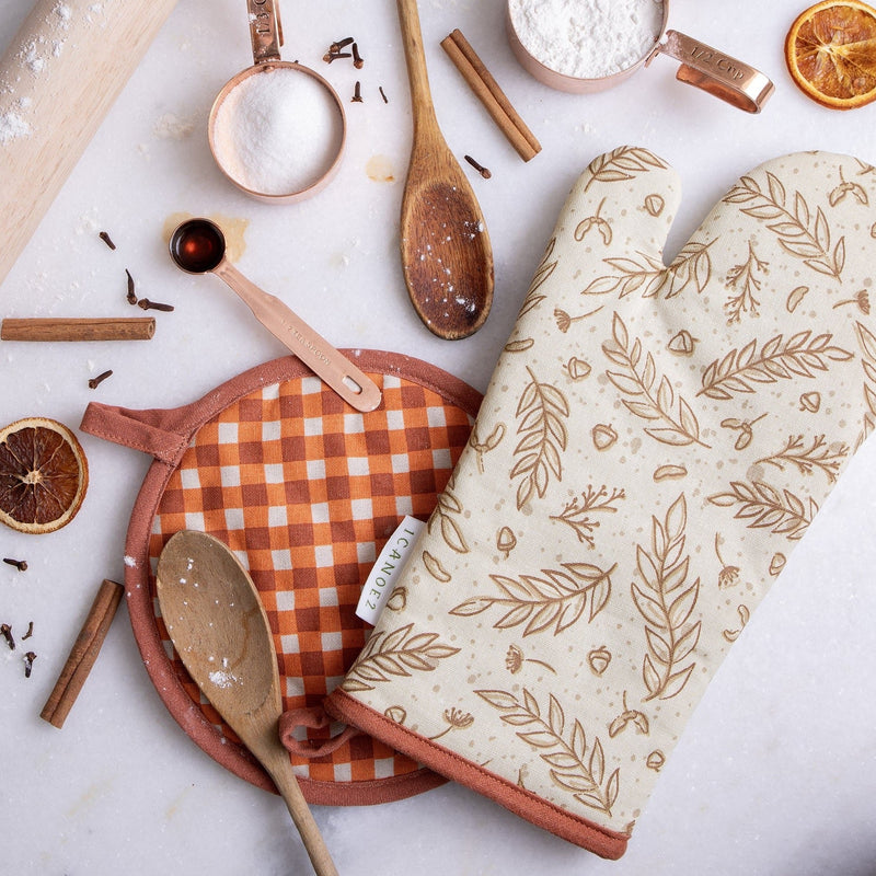 Loose Leaf Pot Holder Set - Pinecone Trading Co.