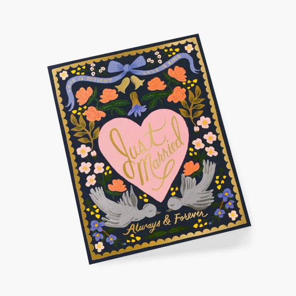 Love Birds Card - Pinecone Trading Co.