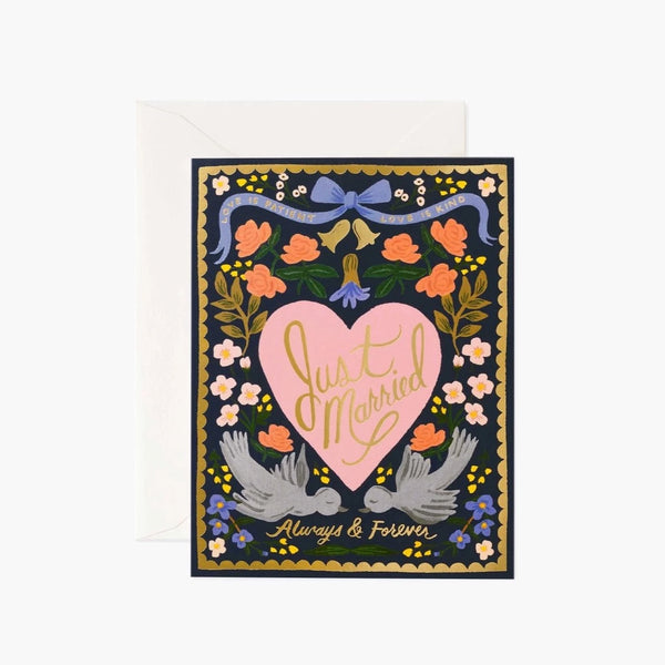 Love Birds Card - Pinecone Trading Co.