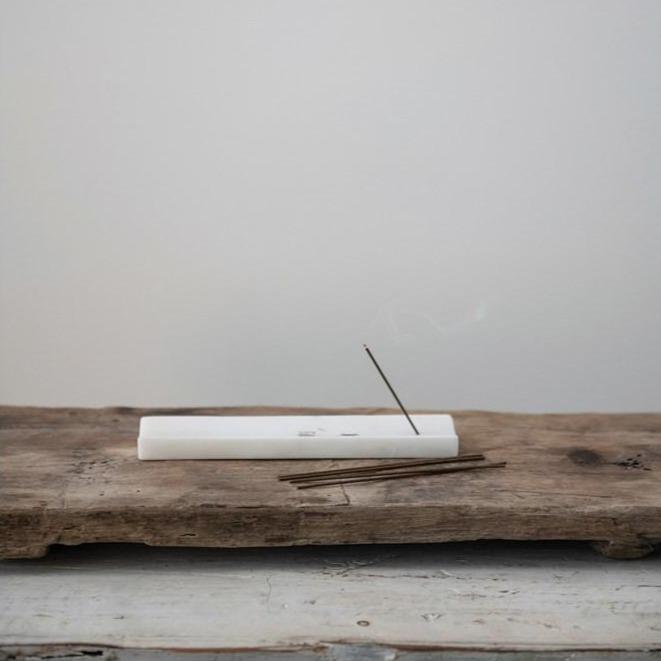 Marble Incense Holder - Pinecone Trading Co.