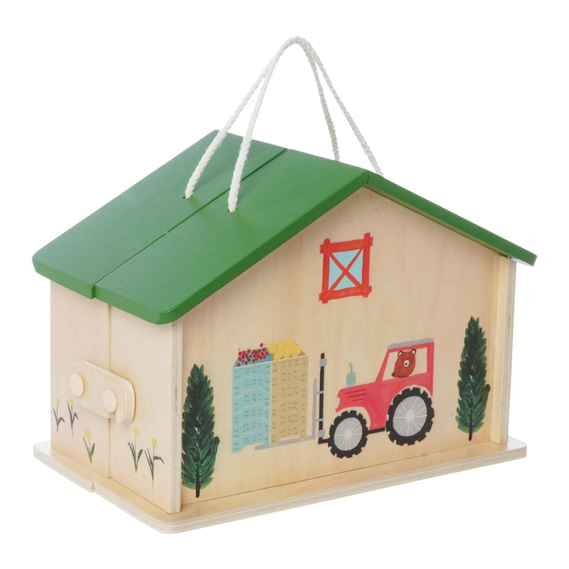 Market Day Wooden Playset - Pinecone Trading Co.