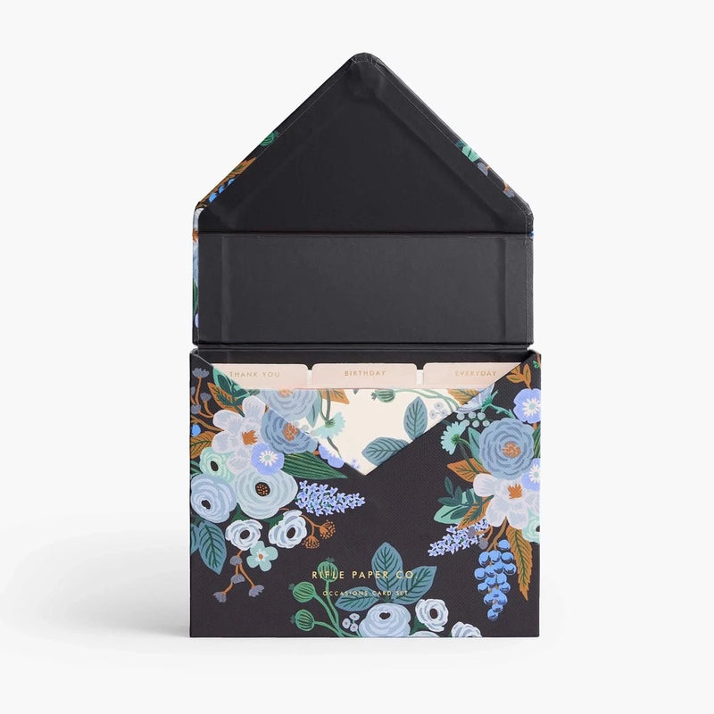 Mixed Florals Essentials Card Box | Rifle Paper Co. - Pinecone Trading Co.