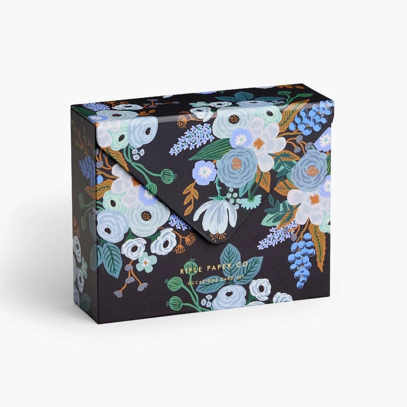 Mixed Florals Essentials Card Box | Rifle Paper Co. - Pinecone Trading Co.