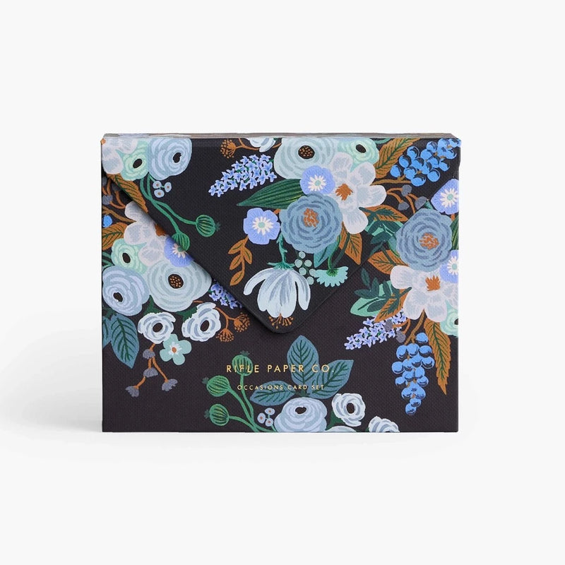 Mixed Florals Essentials Card Box | Rifle Paper Co. - Pinecone Trading Co.