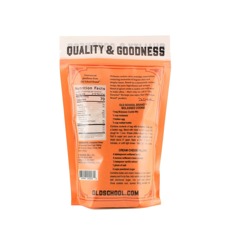 Molasses Cookie Mix - Pinecone Trading Co.