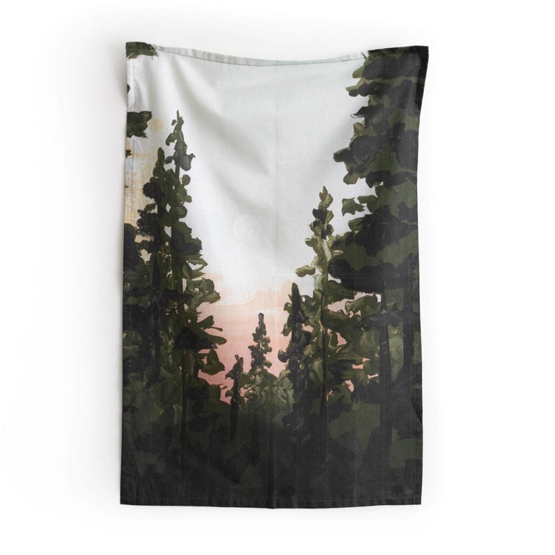 1canoe2 Montana Pines Wall Decor Tapestry Natural Home