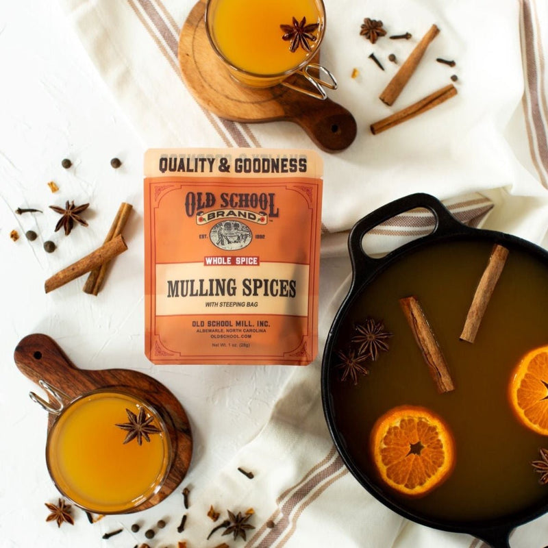 Mulling Spice Packet - Pinecone Trading Co.